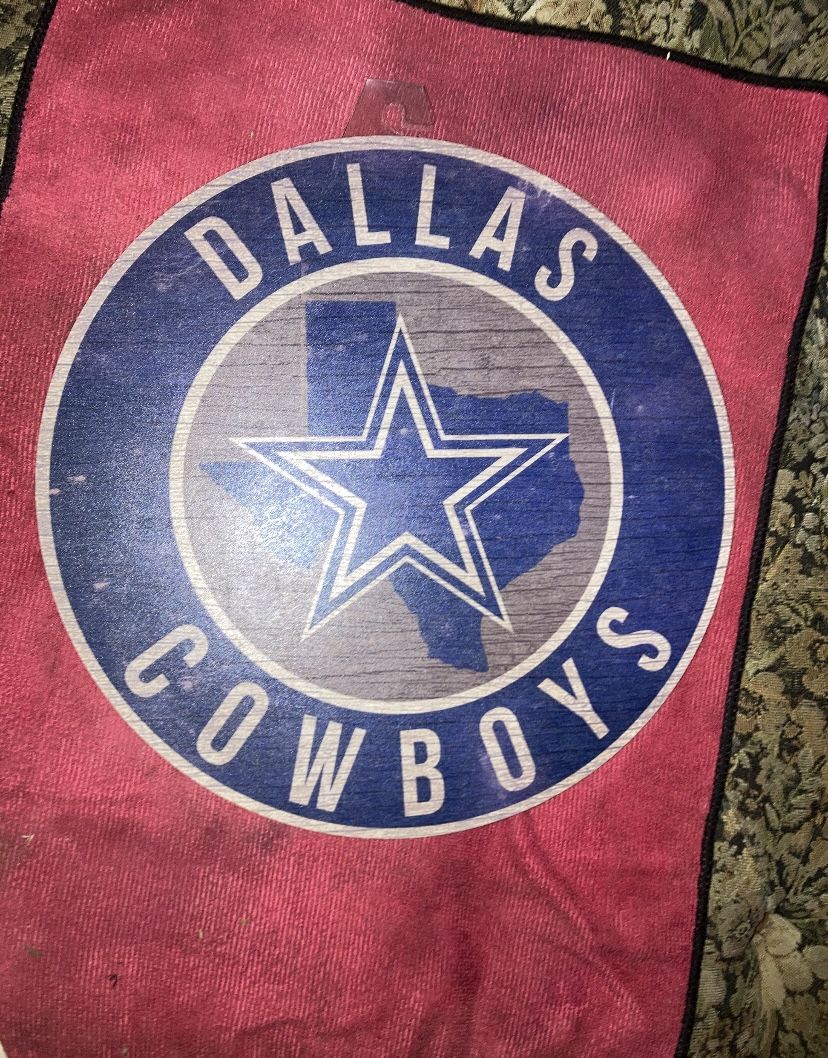 Dallas Cowboys Decoration Sign