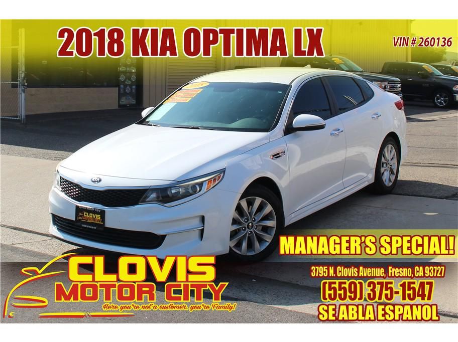 2018 Kia Optima