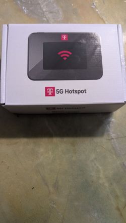 T-Mobile 5G Hotspot - Prepaid With 200gb Of Data A Year For 5 Years
