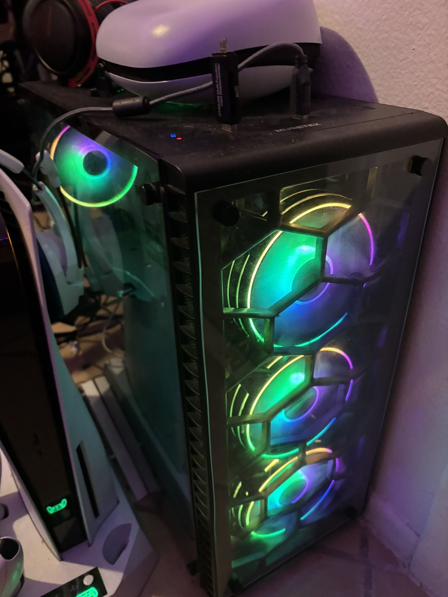 WILLING TO NEGOTIATE- High-Performance Gaming PC – i7-10700 + RTX 2060 + 32GB RAM + MUSETEX Case