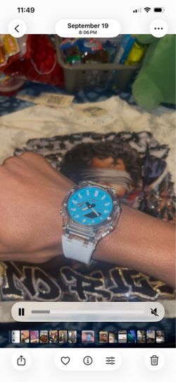 G shock watch