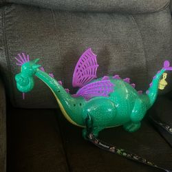 Disneyland Disney Light Up Elliott Dragon Popcorn Bucket Main Street Electrical Parade