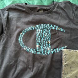 CHAMPION SHIRT L BOYS SIZE (14/16)