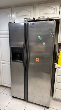 Frigidaire Stainless Steel Side-by-Side Refrigerator