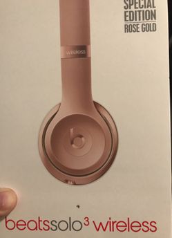 Solo3 wireless