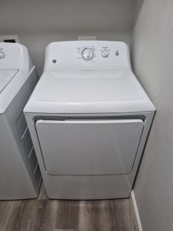 Ge washer and dryer
