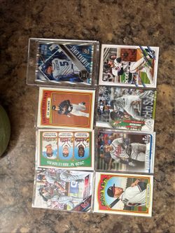 Freddie Freeman 8 Card Braves Lot