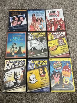 CD & Cassette Movies