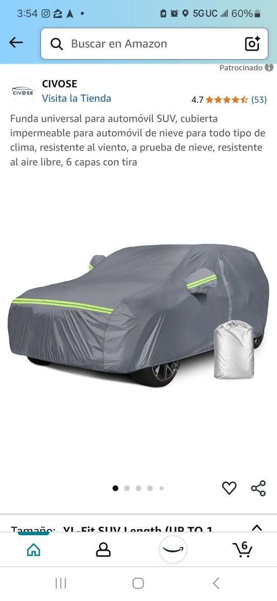 Car Cover New