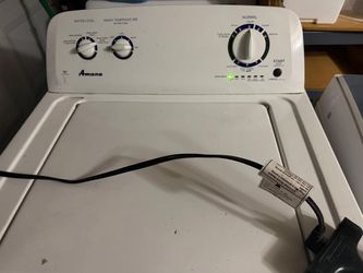 40$ Amana washer turn on but doesn't spin