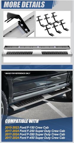 Car Wide Flat Running Boards