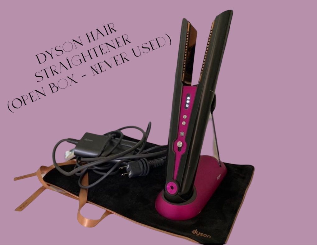Dyson Corrale Cordless Hair Straightener - Open Box Never Used