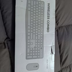 Wireless Keyboard & Mouse 