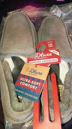 Ultra Soft Comfort Slippers 