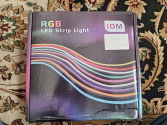 RGB Neon Strip Lights Rope 10m 32 Feet Brand New