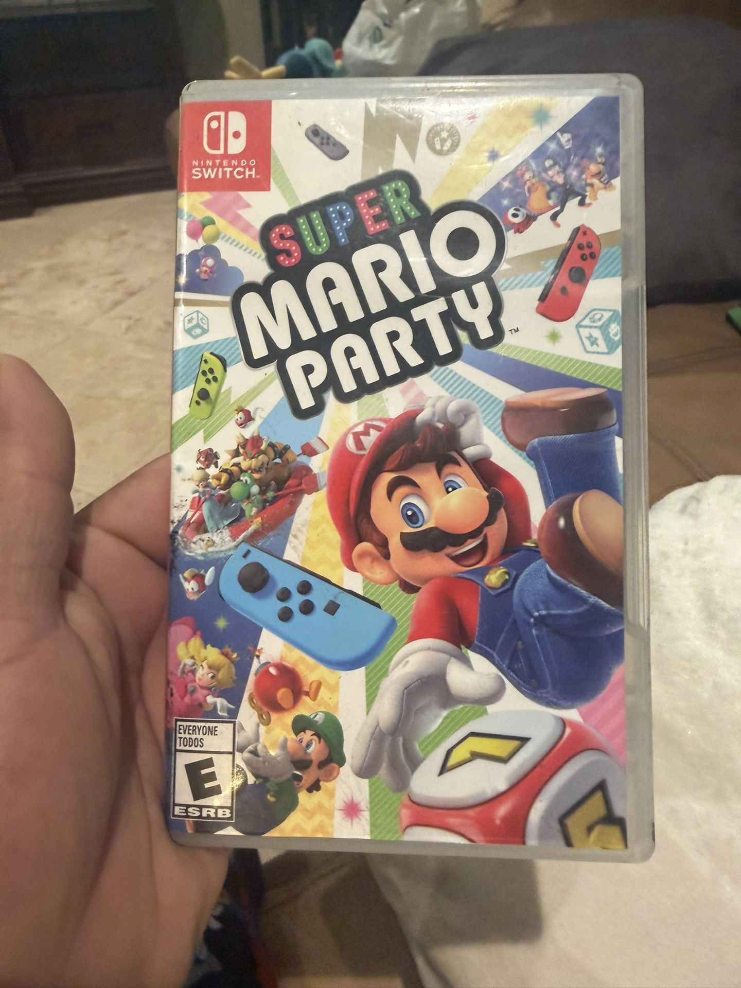Mario Party Nintendo Switch Game Complete in Original Case