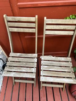Outdoor Chairs