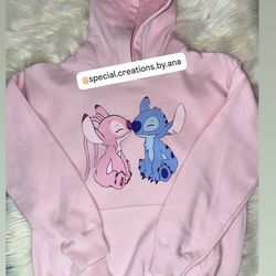 Personalized hoodie with glitter ✨🌺