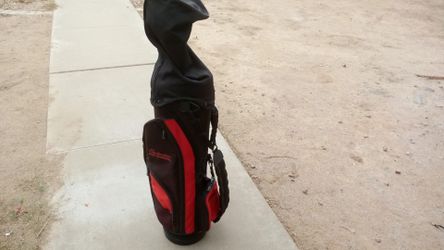 KING OF BUDWEISER, GOLF BAG , NICE