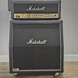Marshall JCM 2000 TSL100 Amp & 1960A 4x12 Cab

