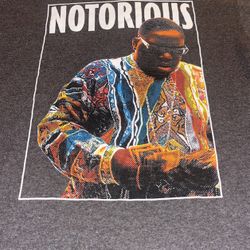 Vintage Notorious T-shirt Size Medium