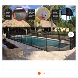 Pool Safety Fence Water Warden 5’x12’