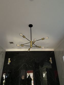 Sputnik Chandelier 