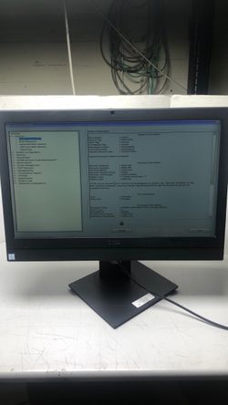 Dell Optiplex 7450 AIO i7-7700 3.6ghz 8gb 256SSD
