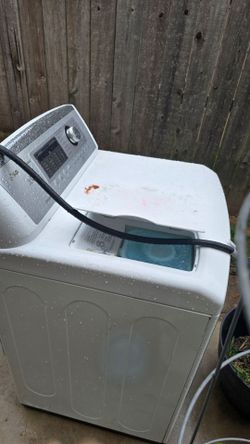 LG dryer