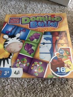 NEW Mega Blocks game