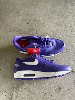 Supreme x Nike Air Max 1 ’87 SP “Varsity Purple”