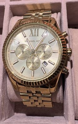 MICHAEL KORS Gold-Tone Watch 