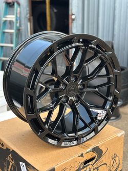 Axe Wheels Gloss Black Alloy Rim