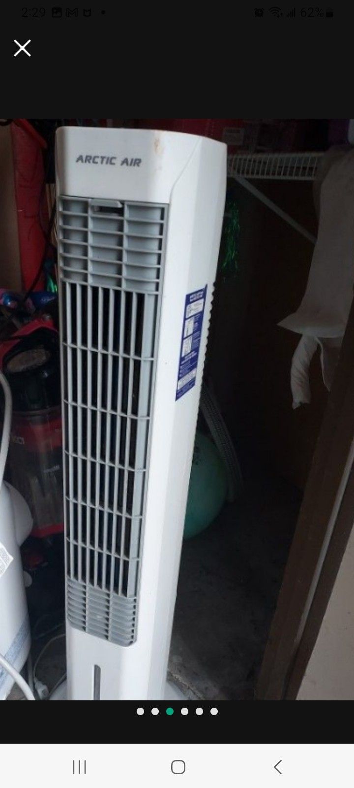 Tower Air Conditioner Fan