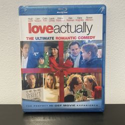 Love Actually Blu Ray Movie NEW SEALED Hugh Grant Christmas 2009