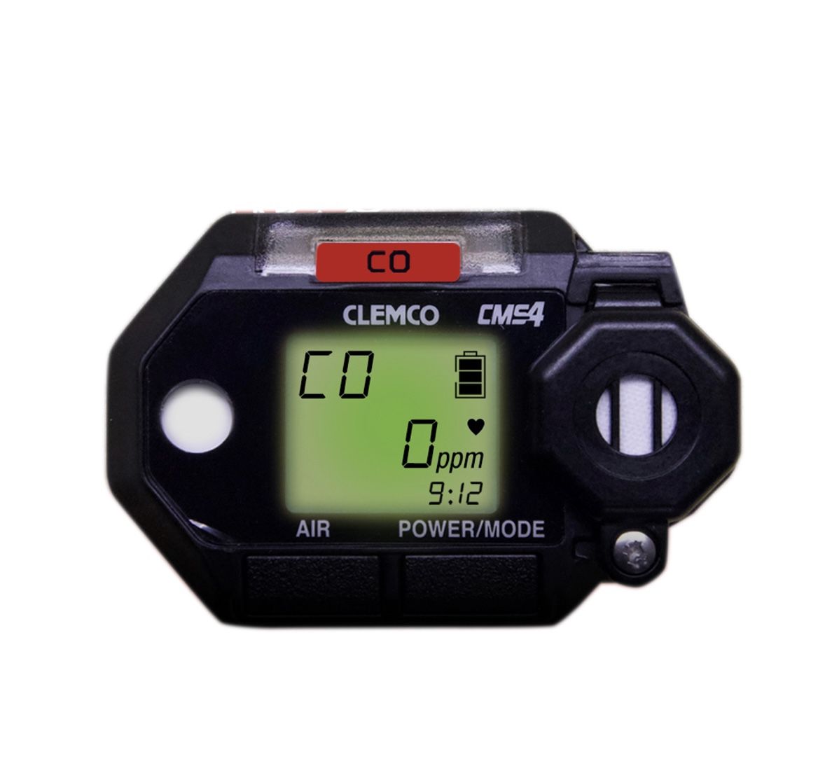 CLEMCO Breathing Air Carbon Monoxide Monitor
