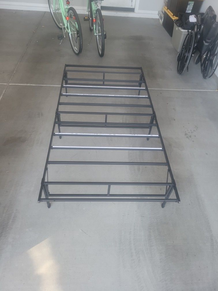 Bed Frame Foldable Twin Size