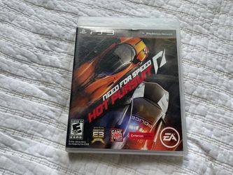 Need for Speed Hot Pursuit for Playstation 3 Videogame