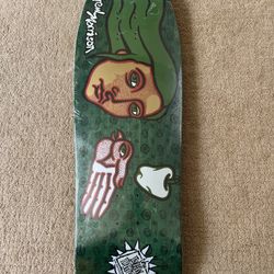 The New Deal Andrew Morrison “Bird Hand” Skateboard Deck 