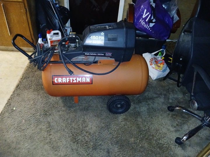 Craftsman 6 HP 33 Gal Air Compressor