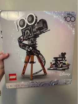 Lego disney 100 camera set 43230