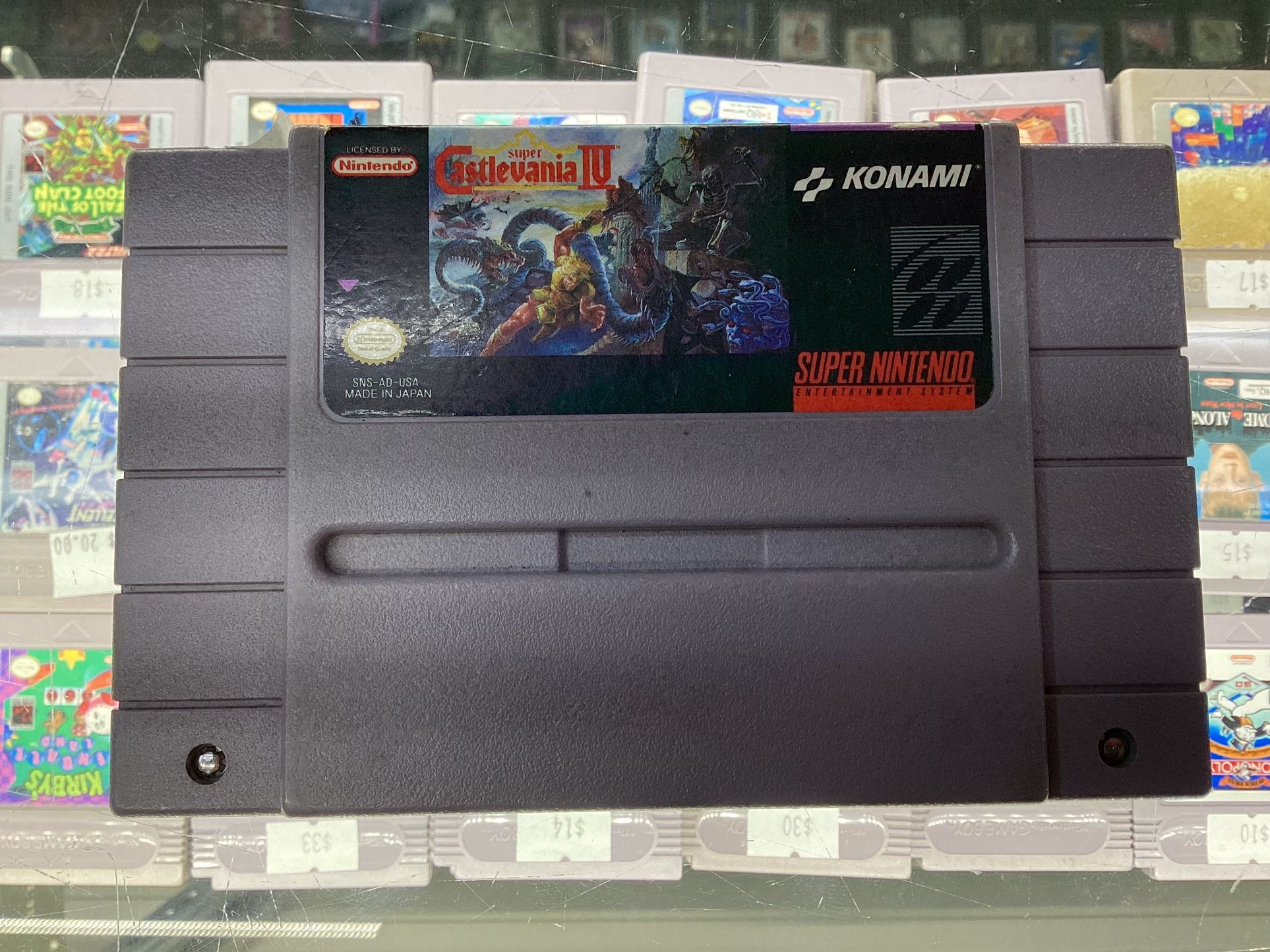 Super Castlevania IV