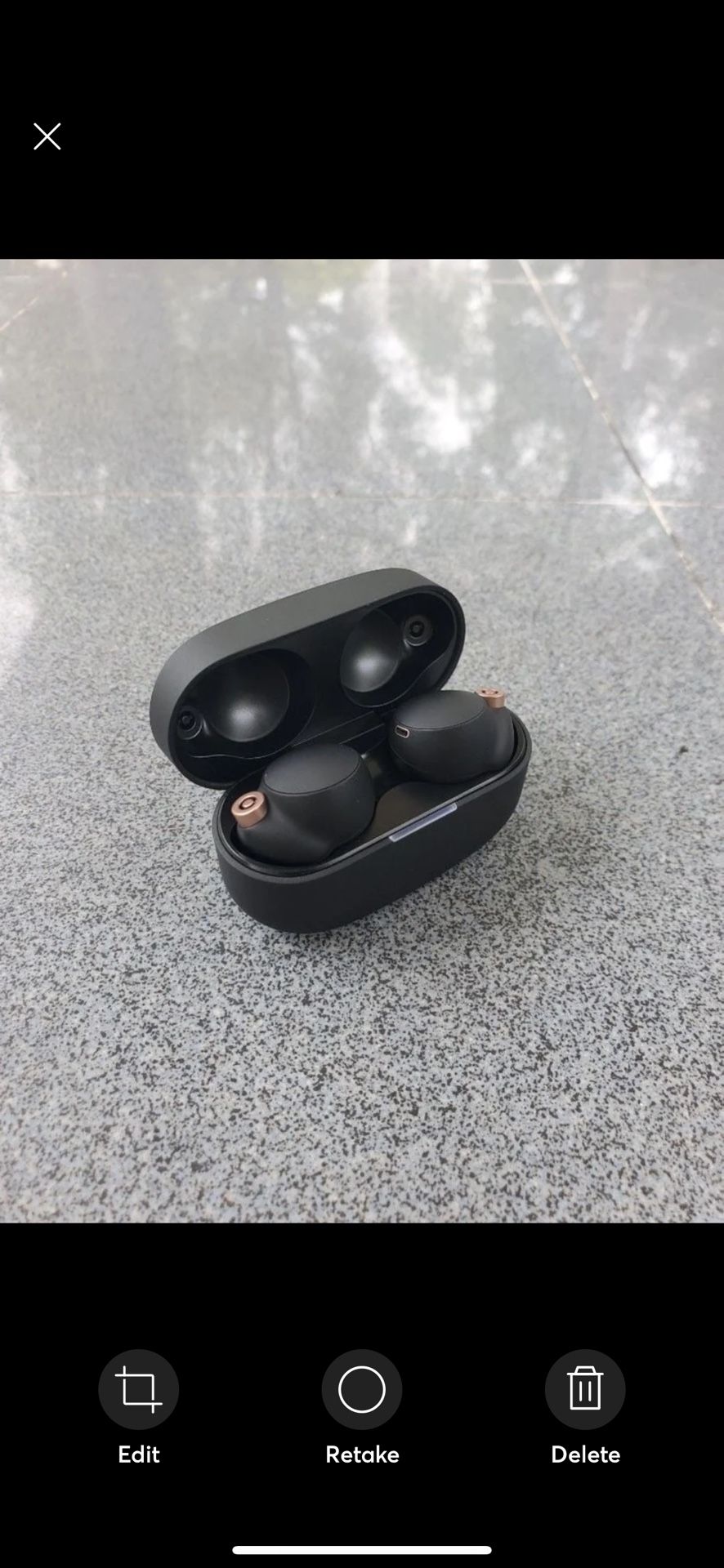 Sony Bluetooth Earbuds
