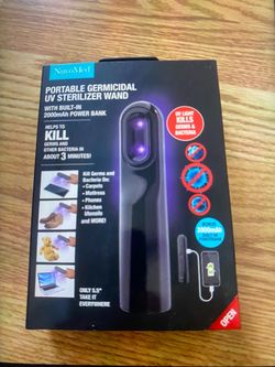 Portable Germicidal UV Sterilizer Wand