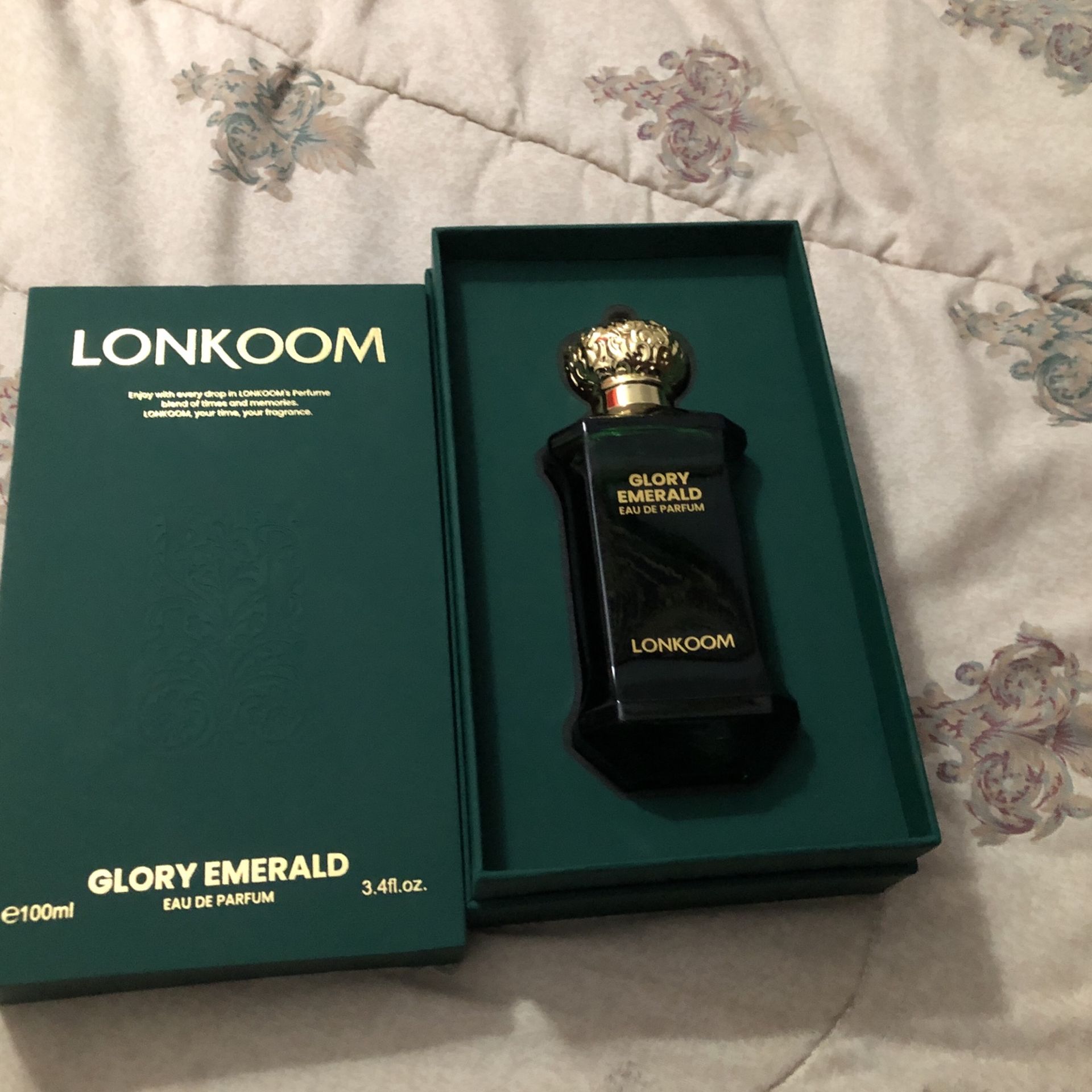 Lonkkoom DARK ALLURE Cologne