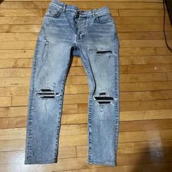 Mx1 Amiri Jeans Size 30
