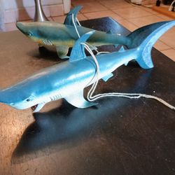 Vintage Jaws Great White Shark Lot