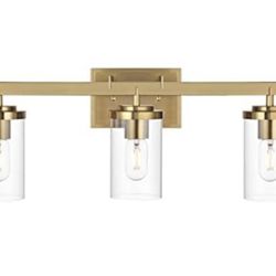 3-Light Brushed Vanity 
