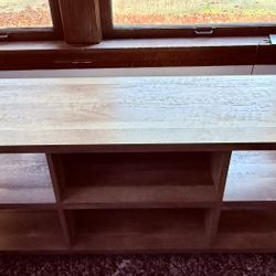 Wood & Metal TV Stand / Media Console – 54”