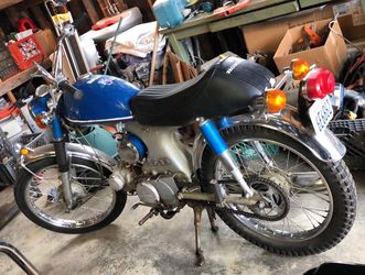 1960s Honda 90